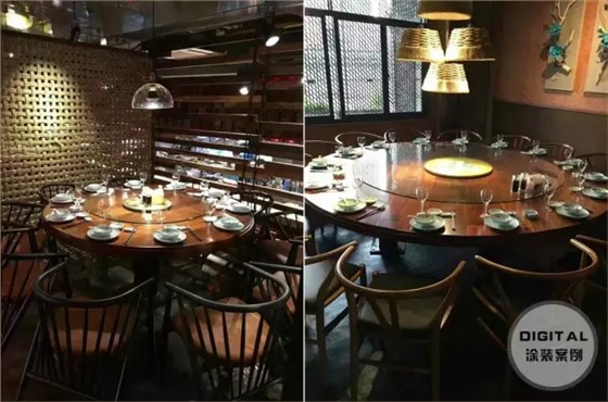 數(shù)碼彩美式PU開放木器漆，締造文藝風(fēng)飯店