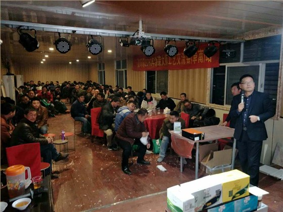 傳承工匠精神，數(shù)碼彩安徽阜南站工藝交流培訓(xùn)進(jìn)行中