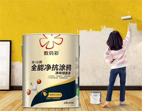 愛(ài)+潔霸全能凈抗涂鴉凈味內(nèi)墻乳膠漆