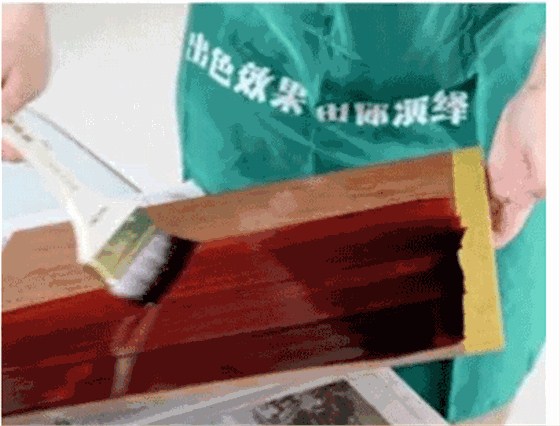面著色隨便刷，刷色到收色分分鐘搞掂，可做任意彩透色