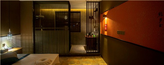 感受數(shù)碼彩清新，愛沐養(yǎng)生館工程賞識