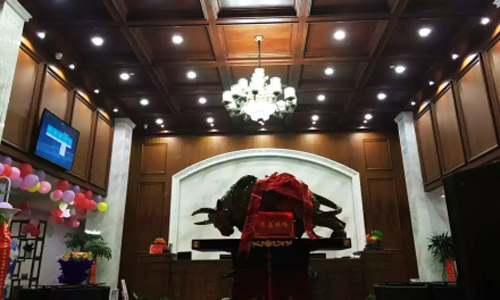 爆炸新聞！數(shù)碼彩漆武漢、霞浦油漆加盟店同期盛大開業(yè)