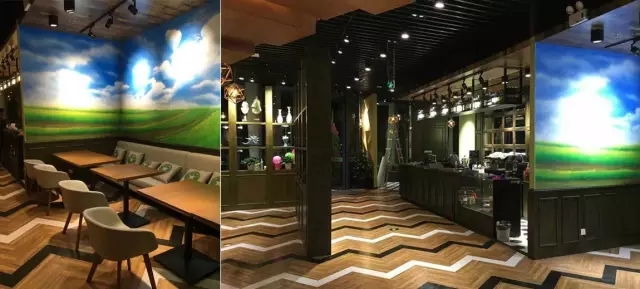 數(shù)碼彩美式PU木器漆，刷出復(fù)古品味餐廳質(zhì)感！