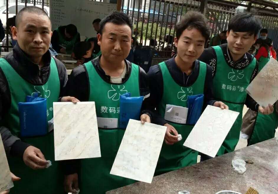 【數(shù)碼彩涂裝學(xué)院】持證上崗，才夠?qū)I(yè)