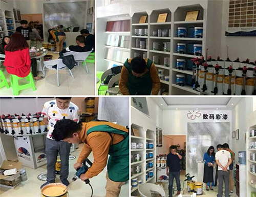 【油漆代理】可喜！數(shù)碼彩貴州興義油漆加盟店隆重開(kāi)業(yè)！