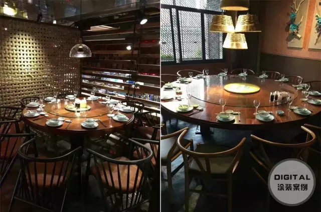 數(shù)碼彩美式PU開(kāi)放木器漆，締造文藝風(fēng)飯店