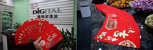 數(shù)碼彩漆2017開(kāi)工大吉，“雞”續(xù)一場(chǎng)沒(méi)有終點(diǎn)的流浪--追夢(mèng)