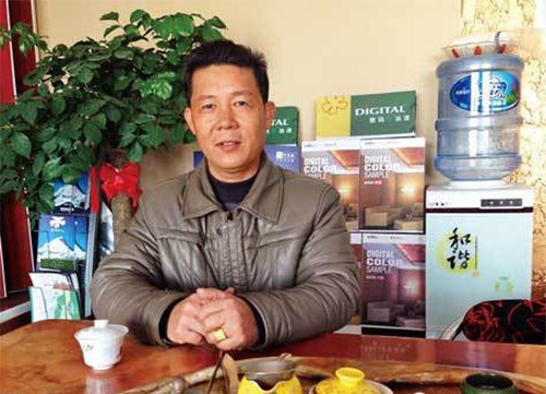 【專訪】廣西北海涂料經(jīng)銷商 林國運(yùn)