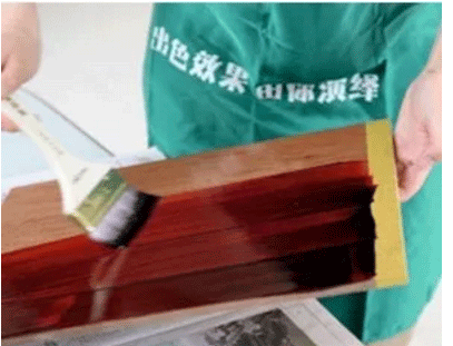 面著色隨便刷，刷色到收色分分鐘搞掂，可做任意彩透色