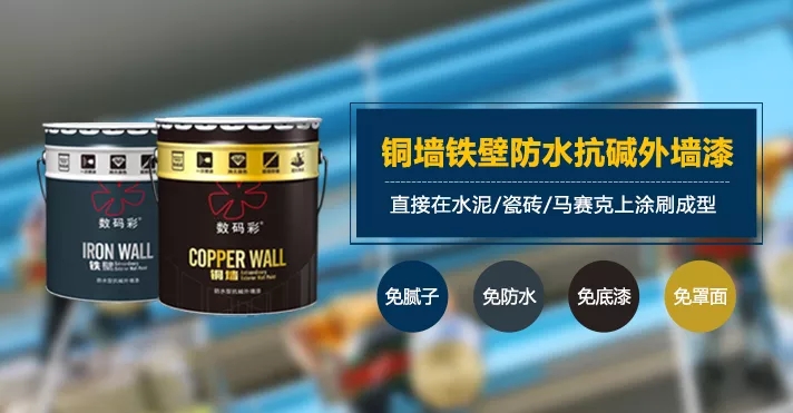 用了這款外墻漆，輕松接下大工程！