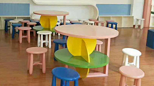 水性木器漆給金沙幼兒園孩童綠色就學環(huán)境
