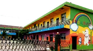 幼兒園外墻翻新彩繪，開學(xué)即煥新裝