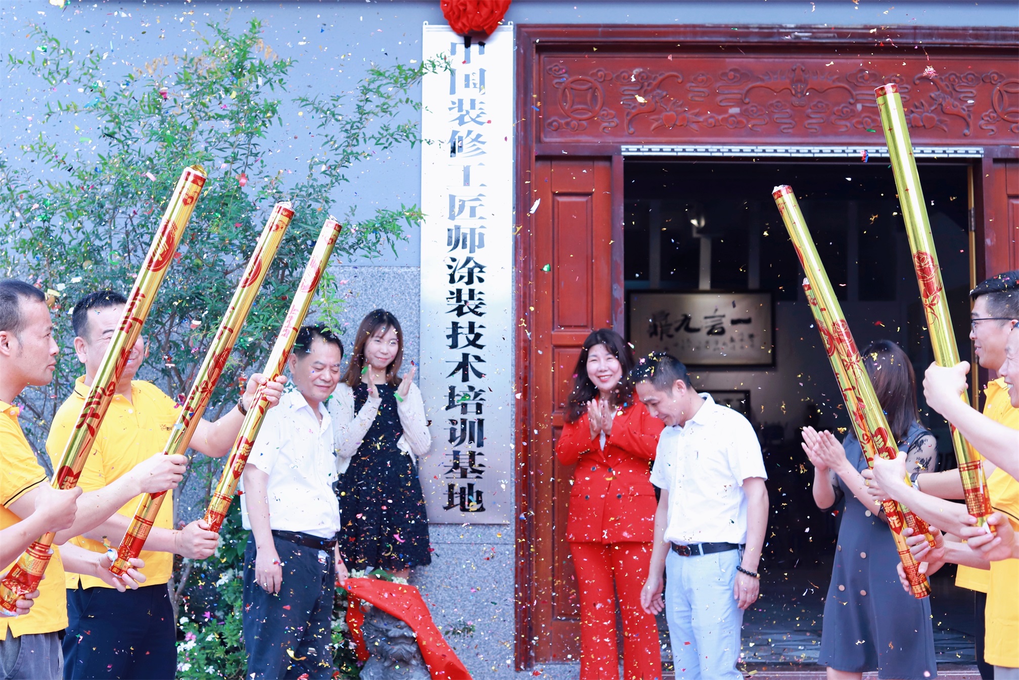 首個裝修工匠師培訓基地在佛山數(shù)碼彩落地，6月18日首班開班！